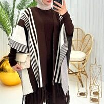 Kahverengi Panço & Pantolon İkili Takım