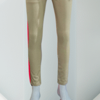 Erkek Krem Solid Pantolon